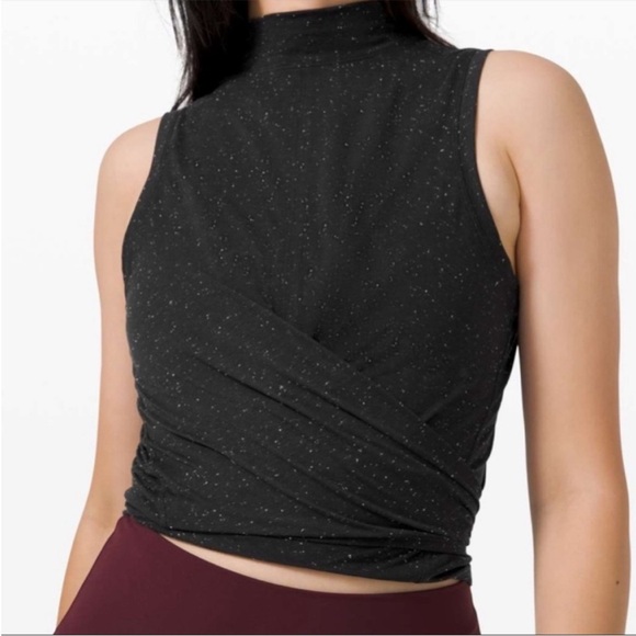 Lululemon Time To Restore Mock Neck Tank - Picture 1 of 4